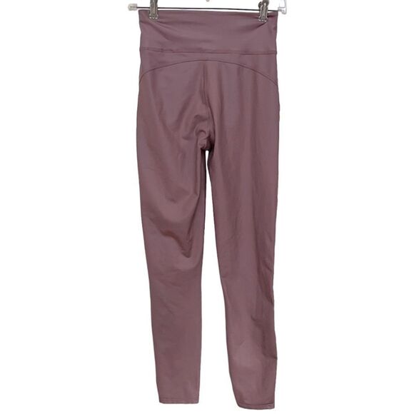 Abercrombie & fitch leggings Mauve Size S - Picture 2 of 4